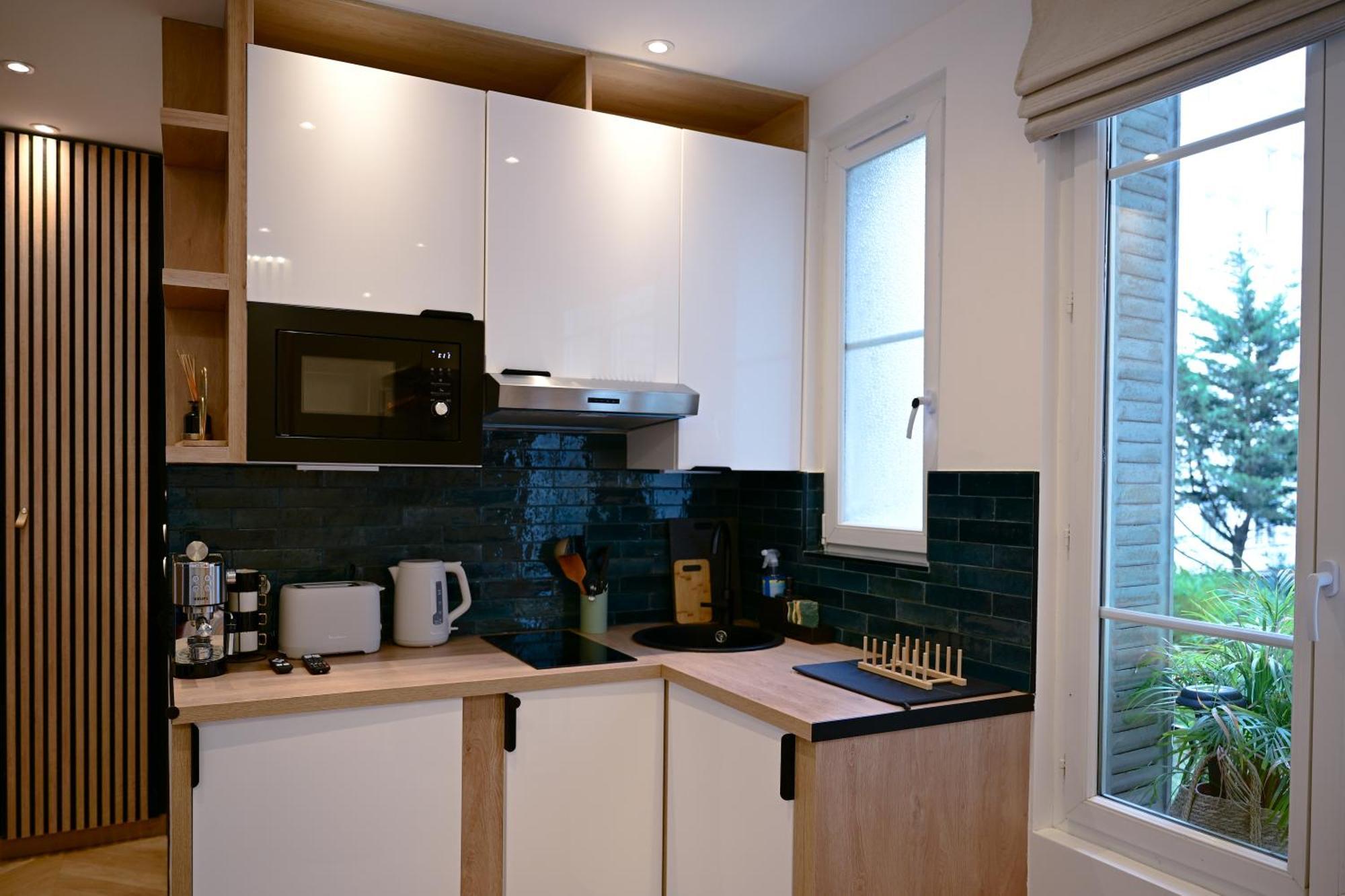 Studio Paris Rolland Garros Parc Des Princes Tm Boulogne-Billancourt Eksteriør bilde